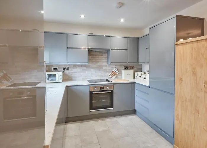 Hébergement de vacances Host & - No 5 Hoggarths Yard *